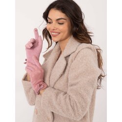 Wool Fashion Italia Gloves-AT-RK-239301.10X-light pink Cijene