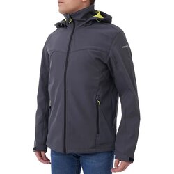 Icepeak Muška jakna za planinarenje Brimfield, Siva Cene