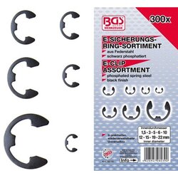 BGS set "E" seger osigurača 1,5-22mm 300kom pro+ 8039 Cijene