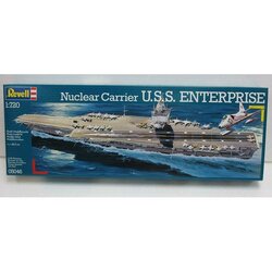 Revell model ladje 1:720 05046 U.S.S. Enterprise Cene