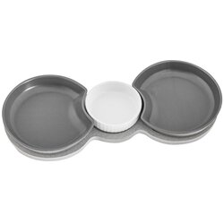 Villa Altachiara set od 3 zdjele za posluživanje s pladnjem Yin & Yang, 38 x 16,5 cm Cene