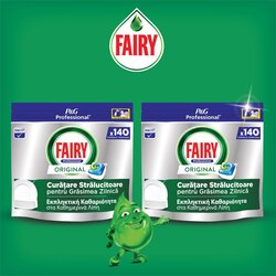 Fairy Professional Fairy Professionnal kapsule za mašinsko pranje posudja 140 kom x2 Cene