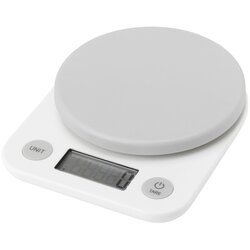 Rig-Tig Bela plastična digitalna kuhinjska tehtnica Foodie – Cene
