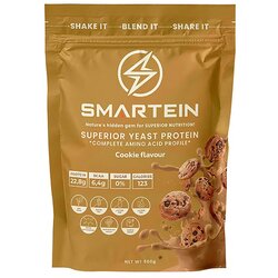 Smartein vegan protein cookies, 500g Cene
