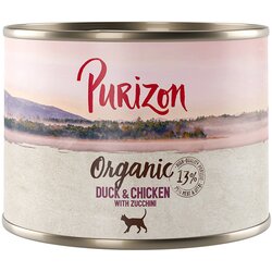 Purizon Organic 6 x 200 g - Raca in piščanec z bučkami Cene