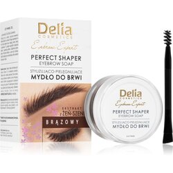 Delia Cosmetics Eyebrow Expert vosek za fiksacijo obrvi odtenek Brown 10 ml Cene