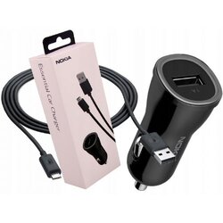 Jabra nokia avtopolnilec DC-110 z micro usb kablom Cene