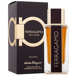 Salvatore Ferragamo Ferragamo Spicy Leather parfem 100 ml za muškarce Cene