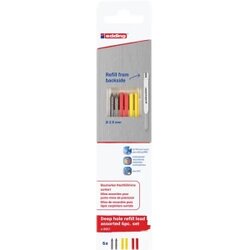 Edding Sortiert 6er-Blister 4-8881-6-2999 zamjenski vrh plava boja, žuta, crvena 1 Set Cene