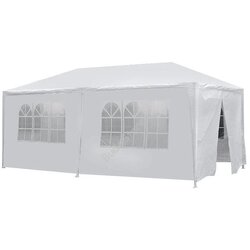 Beli paviljon tenda 6x3m sa stranicama fiesta - ENT-6x3 Cene
