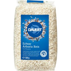 Davert Bio pravi riž arborio, beli - 500 g Cene