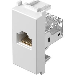 Tem Čatež Telefonska vtičnica TEM Modul (RJ45, bel) Cene