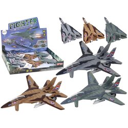 Military Airplane Powered Fighter Moro Lights Sounds Mix Cene