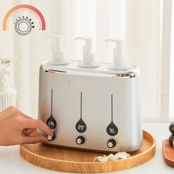 Mastermassage grejač za 3 flašice ulja gen ii Cene