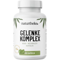 Naturtheke GmbH Kompleks za sklepe MSM + bosvelija - 120 kaps. Cene