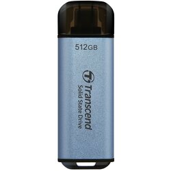 Transcend TS512GESD300C 512GB, portable ssd, ESD300C, usb 10Gbps, type c, sky blue Cene