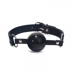 DEVIL STICKS gag devil silicone adjustable black Cene