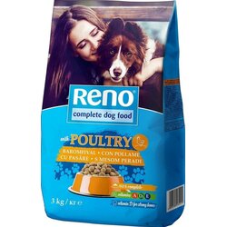 Reno granule za odrasle pse s okusom piletine 3 kg Cene