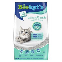 Biokats Biokat´s pijesak za mačke Fresh Hygienic 5 kg Cene