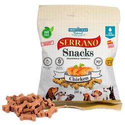 Serrano Chicken 100g Cene