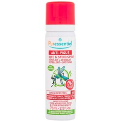 Puressentiel Bite & Sting Repellent + Soothing Spray repelent 75 ml Cene