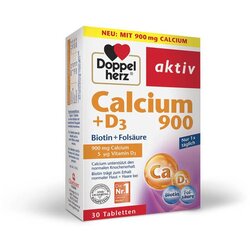 Queisser Pharma aktiv kalcij 900 + D3 - 30 tabl. Cene