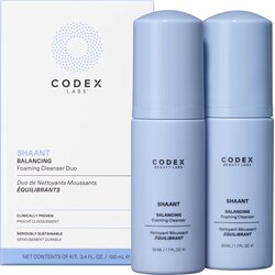 CODEX LABS SHAANT Balancing Foaming Cleanser - 2 x 50ml Cene