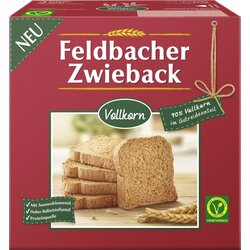 Feldbacher Prepečenec, polnozrnat - 225 g Cene