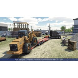 Aerosoft Truck & Logistics Simulator (5) Cene