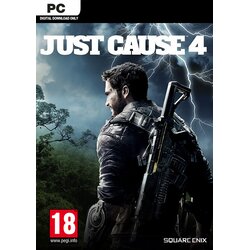 Square Enix PC igra Just Cause 4 Cene