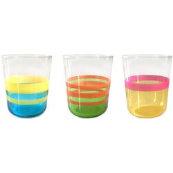 Cerve Set kozarec za vodo, sok Nuance Velo 315ml / 3 kos / steklo, (5000198078) Cene