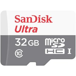 San Disk Micro SD kartica SDHC 32GB ULTRA UHS-I 100MB_s class10 Cene