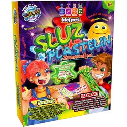 Wild! science Moj prvi plastelin i sluz znanstveni set Cene