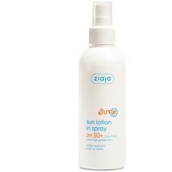 CLARUS ACTA DOO hidr.los.sprej SPF50+ ziaja sun 170ml Cene