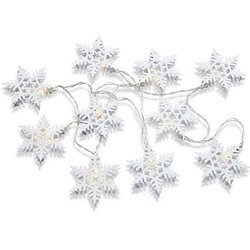 Markslöjd transparentno svjetlo led lanca prince, 10 salona, ​​duljina 185 cm Cene