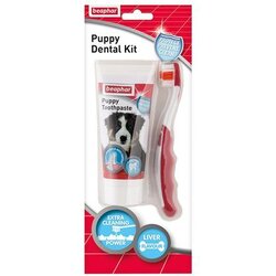 Beaphar Puppy dental kit Cene