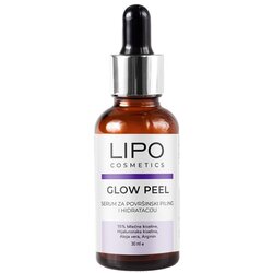 Lipo Glow peel serum za piling i hidrataciju, Lipo 30ml Cene