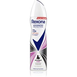 Rexona Advanced Protection Invisible Pure antiperspirant protiv bijelih i žutih mrlja 72h 150 ml Cene