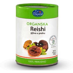 Beyondd Organska reishi gljiva u prahu, 100g Cene