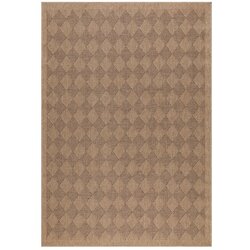 Ayyildiz Carpets Crna/u prirodnoj boji vanjska staza 80x250 cm Dhaka – Cene