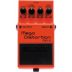 Boss MD-2 Mega Distortion pedala Cene