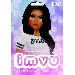 IMVU 20 USD Gift Card GLOBAL Cene