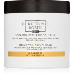 Christophe Robin Shade Variation Mask hranilna kremasta maska za lase odtenek Golden Blond 250 ml Cene