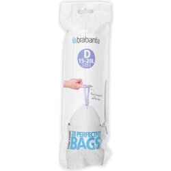 Brabantia PerfectFit vreća za smeće – pakiranje u roli - 15L (D) - 20 kom. Cijene