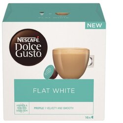 Nescafe dg flat white 16cap 187,2g Cene