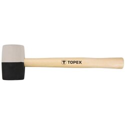Topex čekić gumeni crno/beli 450g Cene
