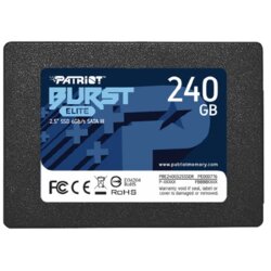 Patriot SSD Burst Elite 2,5 240GB SATA3 450/320MB/s PBE240GS25SSDR SSD Cene