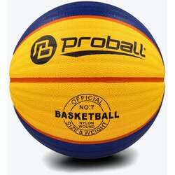 PROBALL Lopta za 3x3 Indoor&Out 7, Žuto-plava Cene