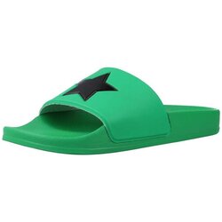 Chiara Ferragni Japonke EYE STAR SLIDERS Zelena Cene