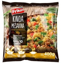 Frikom kinoa mix 400g Cene